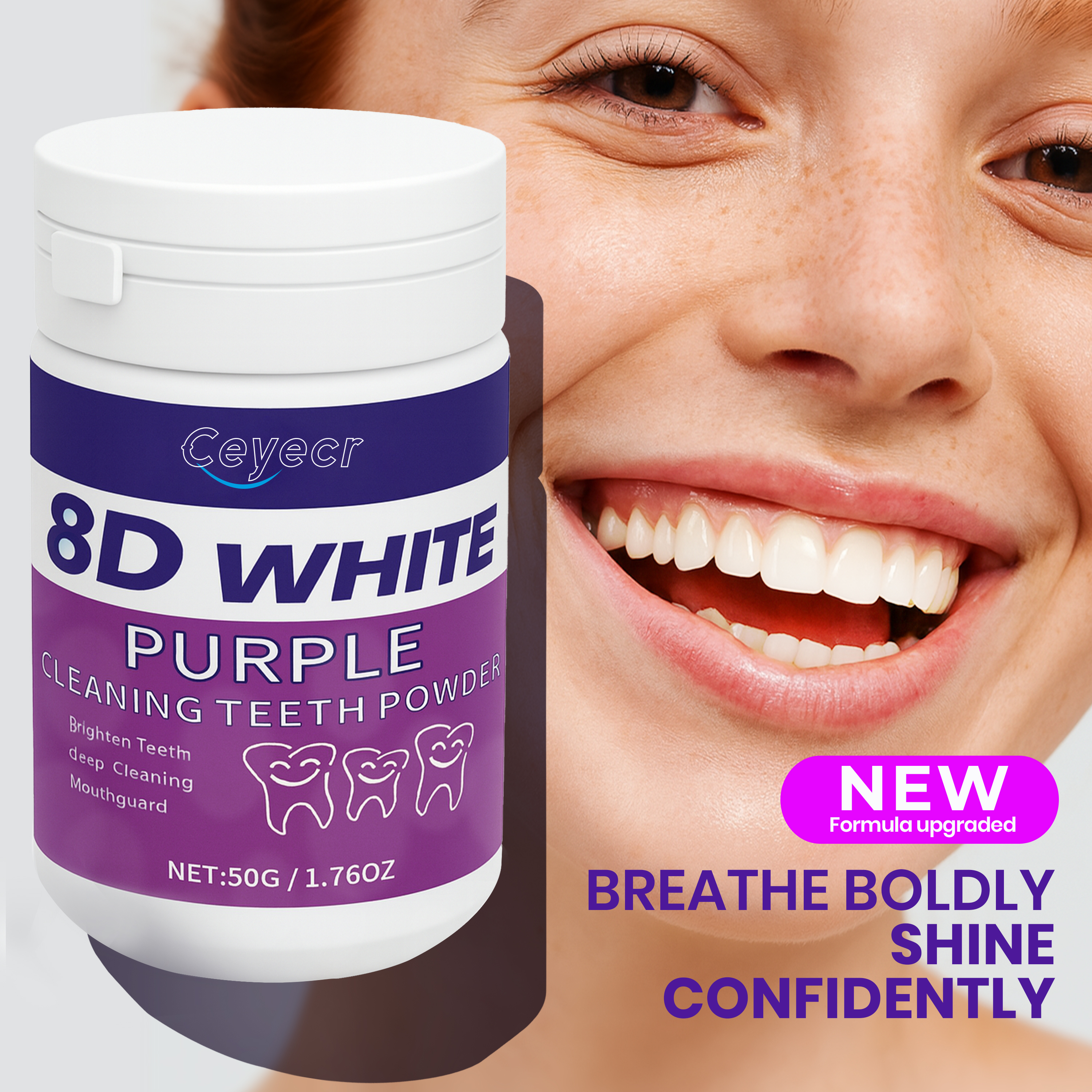 8D white Teeth Whitening Powde - Teeth Whitening Instant review and price