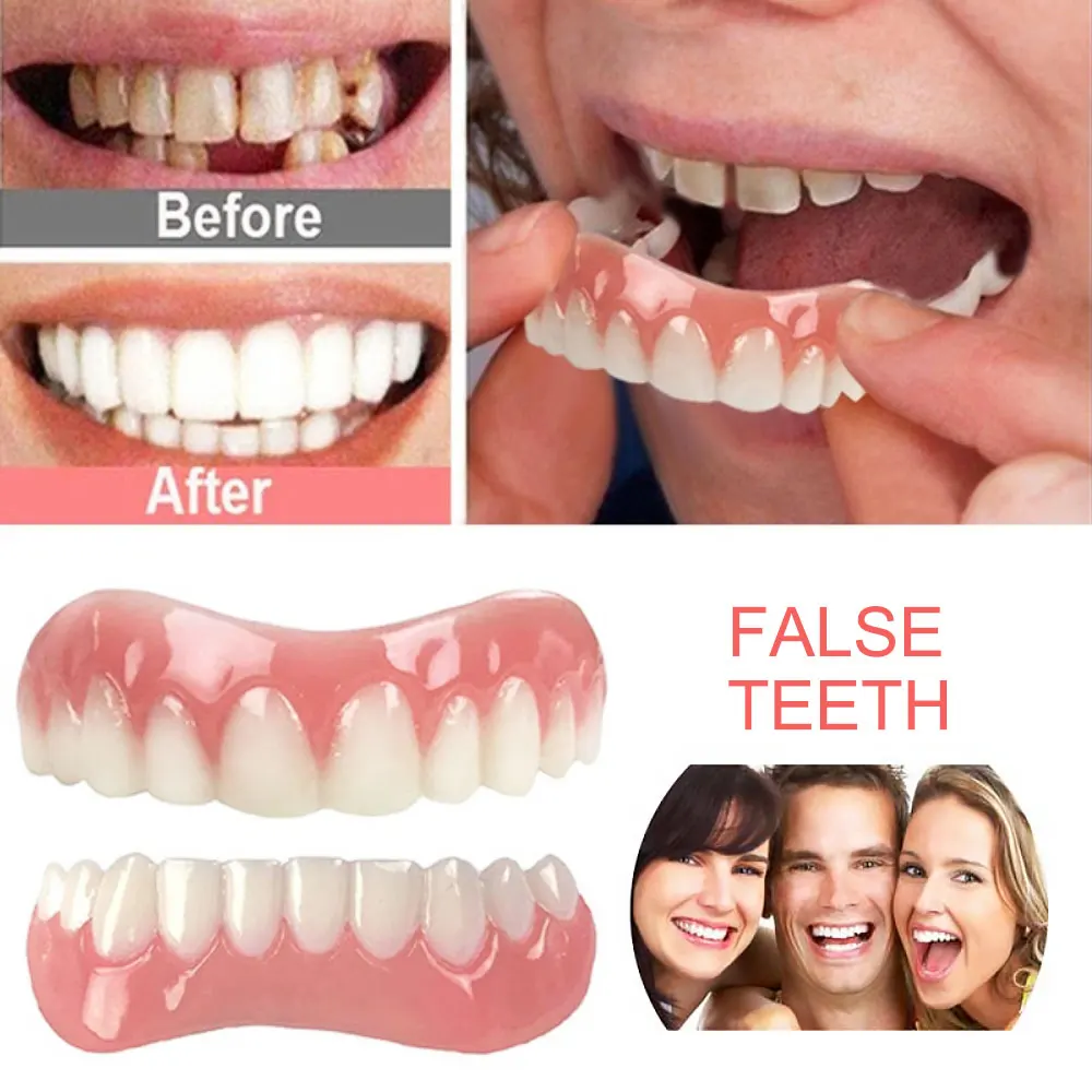 Silicone Upper/Lower False Tee - Teeth Whitening Instant review and price