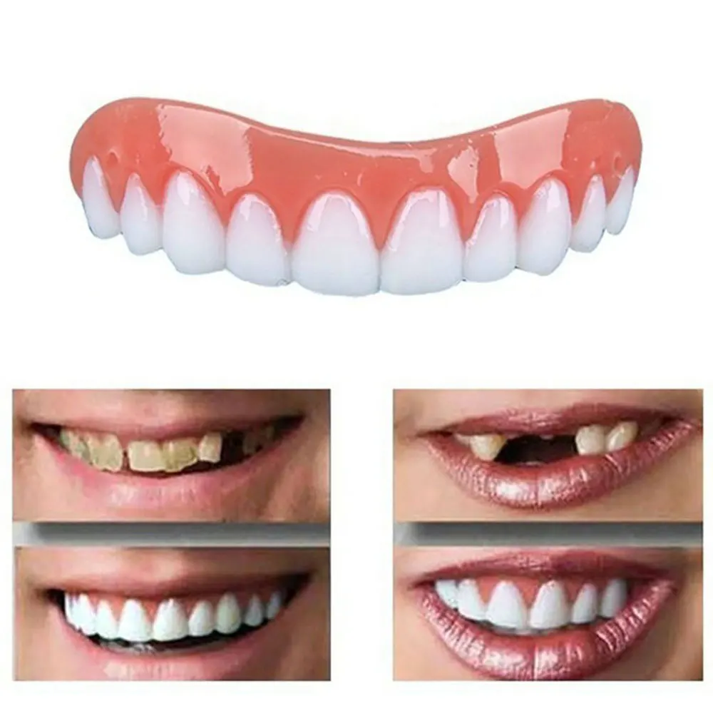 Silicone Upper/Lower False Tee - Teeth Whitening Instant review and price