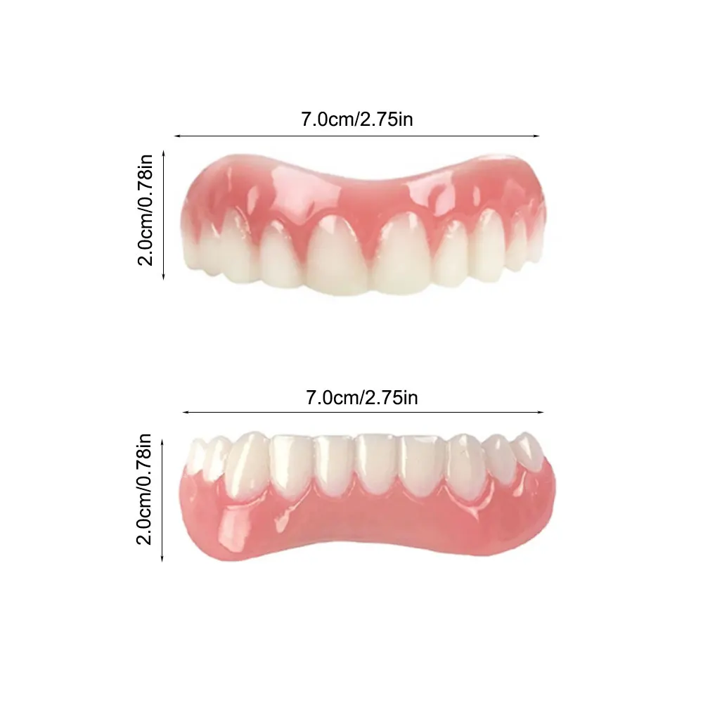 Silicone Upper/Lower False Tee - Teeth Whitening Instant review and price