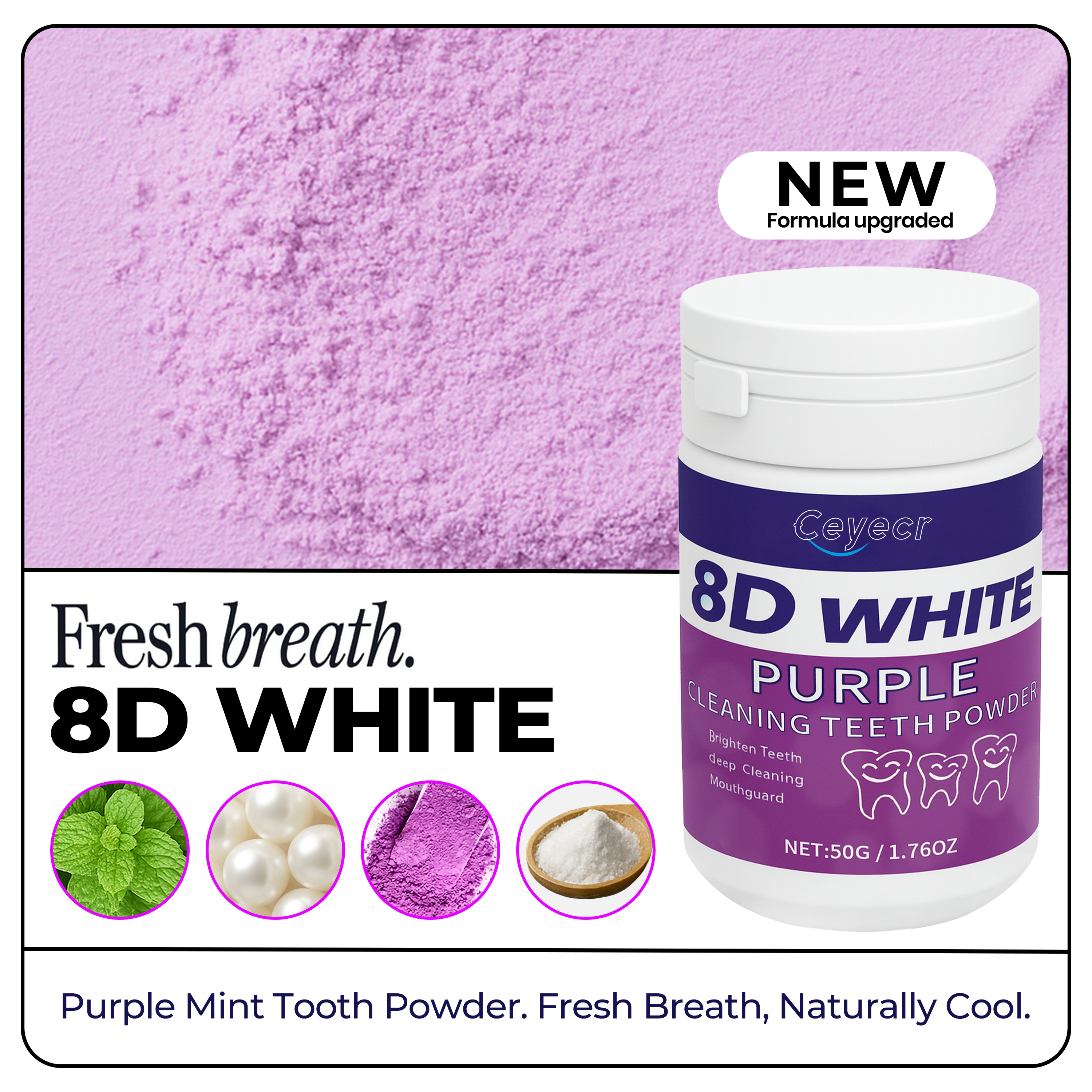 8D white Teeth Whitening Powde - Teeth Whitening Instant review and price