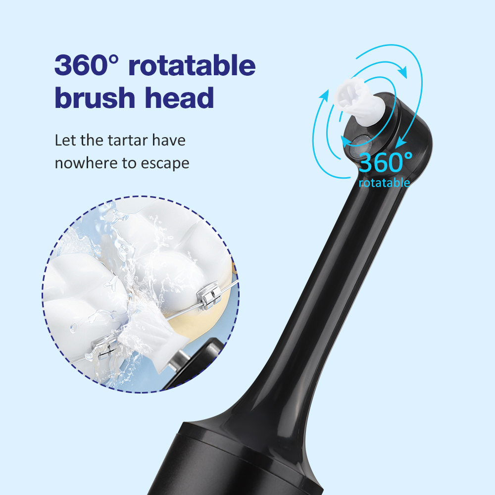 Electric Tooth Polisher 4 Mode - Teeth Whitening And Stain Removal review and price