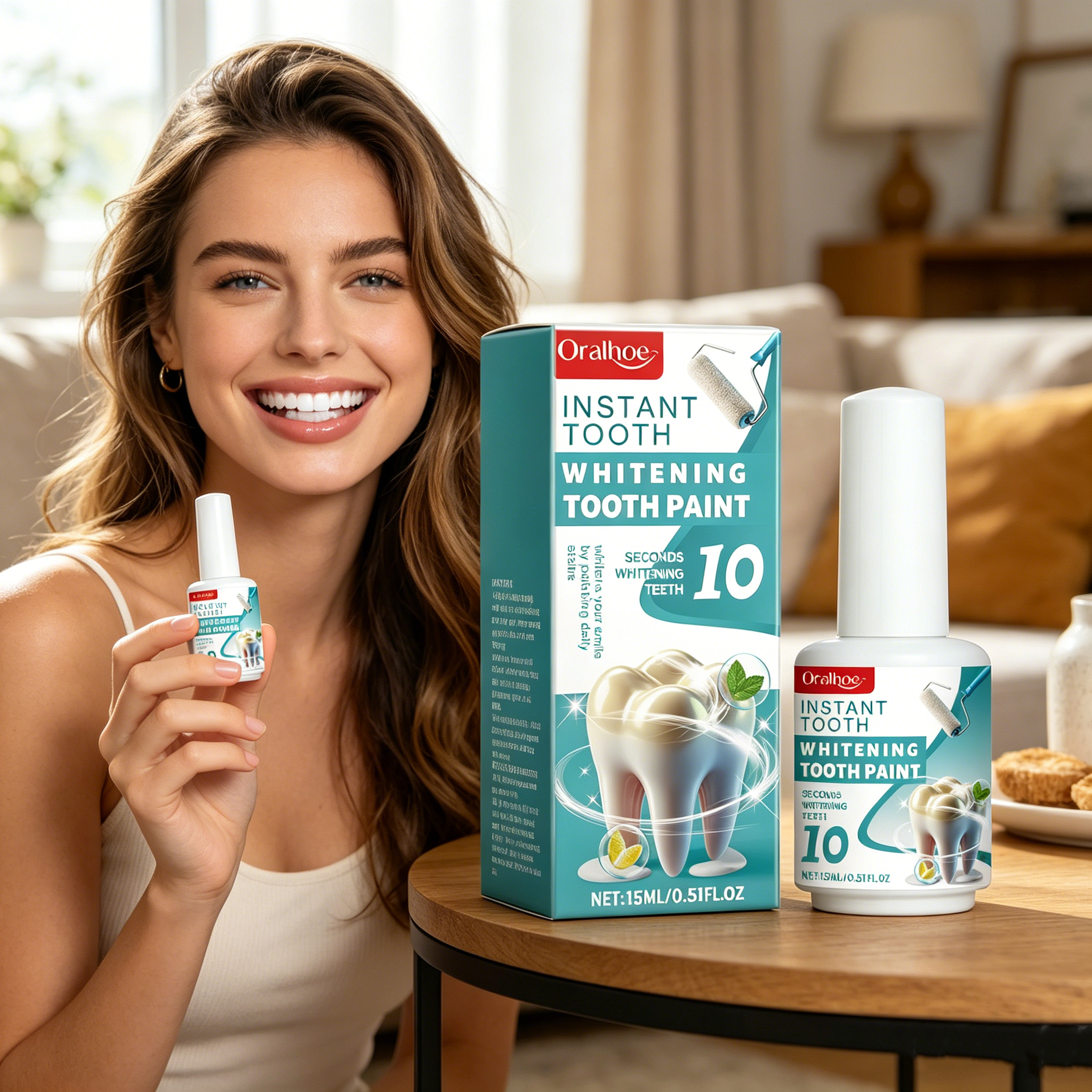 ORALHOE Instant White Tooth Pa - Teeth Whitening Instant review and price