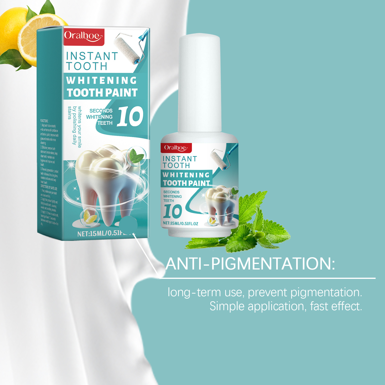 ORALHOE Instant White Tooth Pa - Teeth Whitening Instant review and price