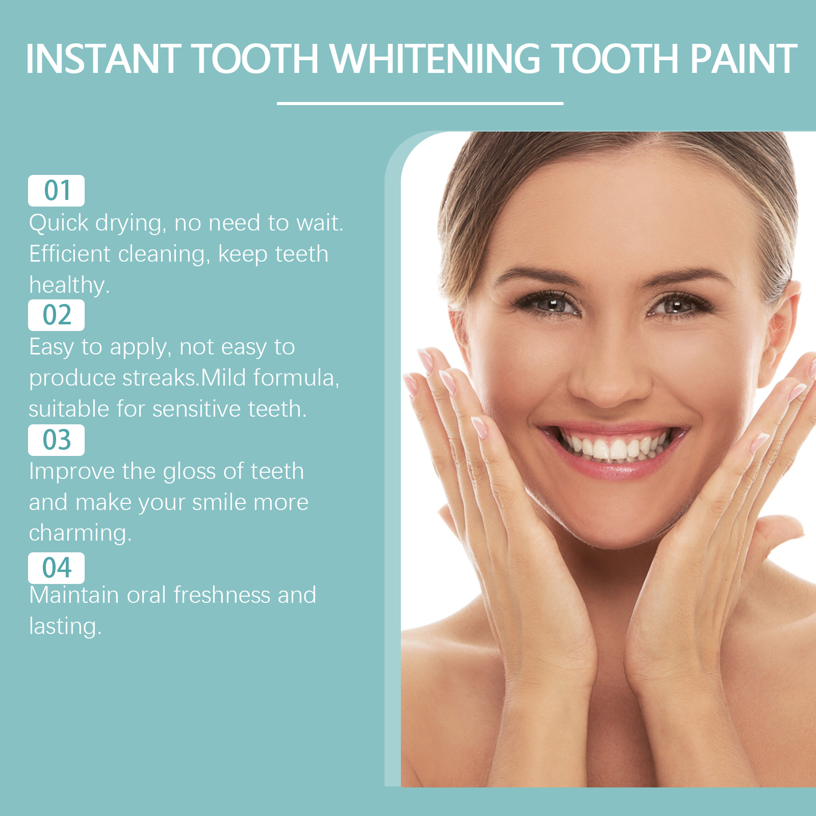 ORALHOE Instant White Tooth Pa - Teeth Whitening Instant review and price