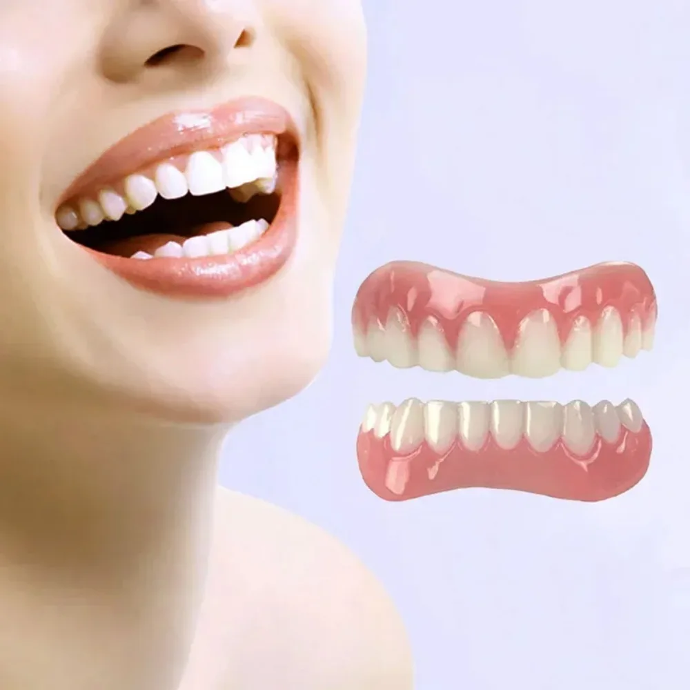 AG---4 Sets Silicone Fake Teet - Teeth Whitening Instant review and price