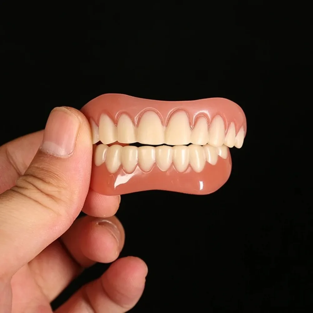 AG---4 Sets Silicone Fake Teet - Teeth Whitening Instant review and price