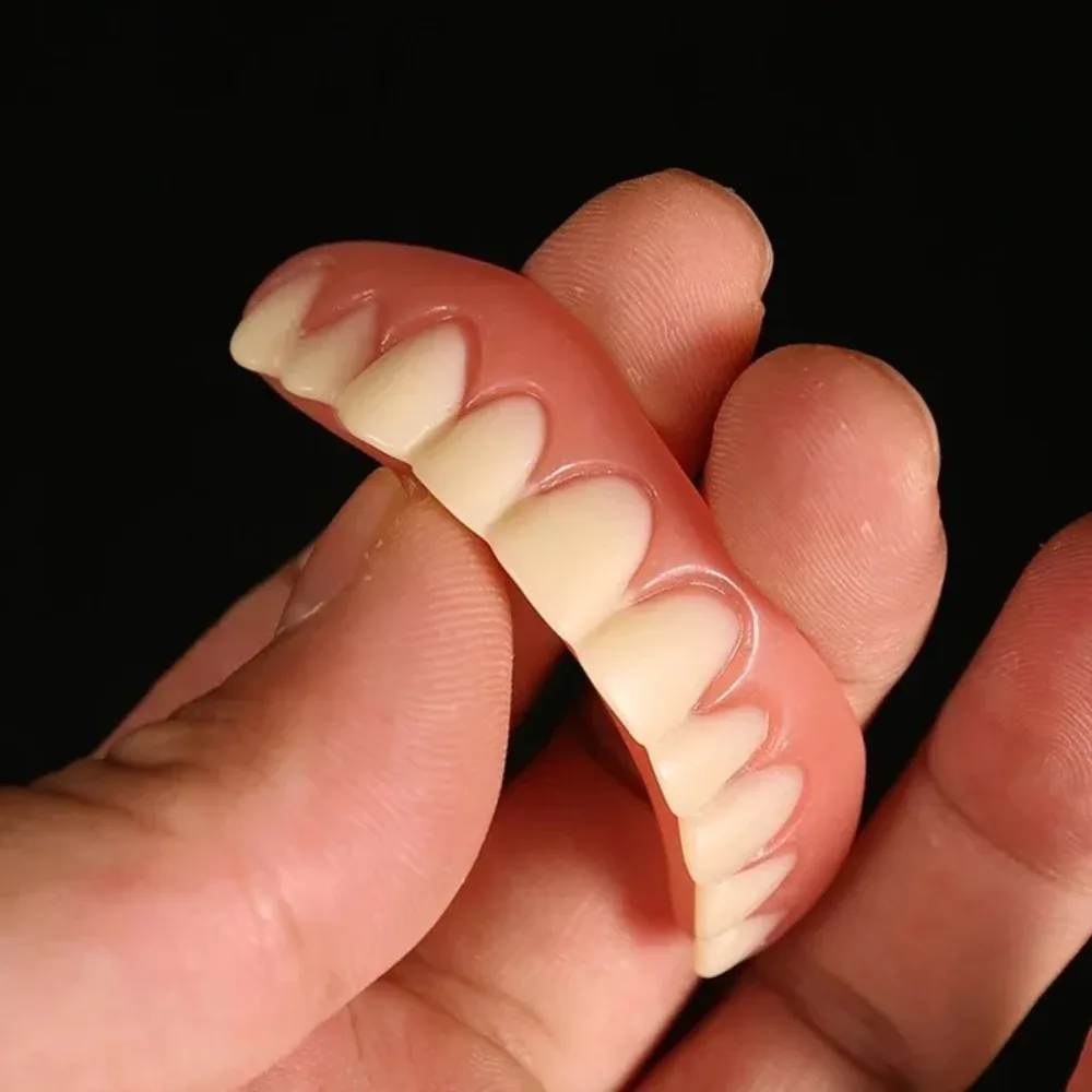 AG---4 Sets Silicone Fake Teet - Teeth Whitening Instant review and price