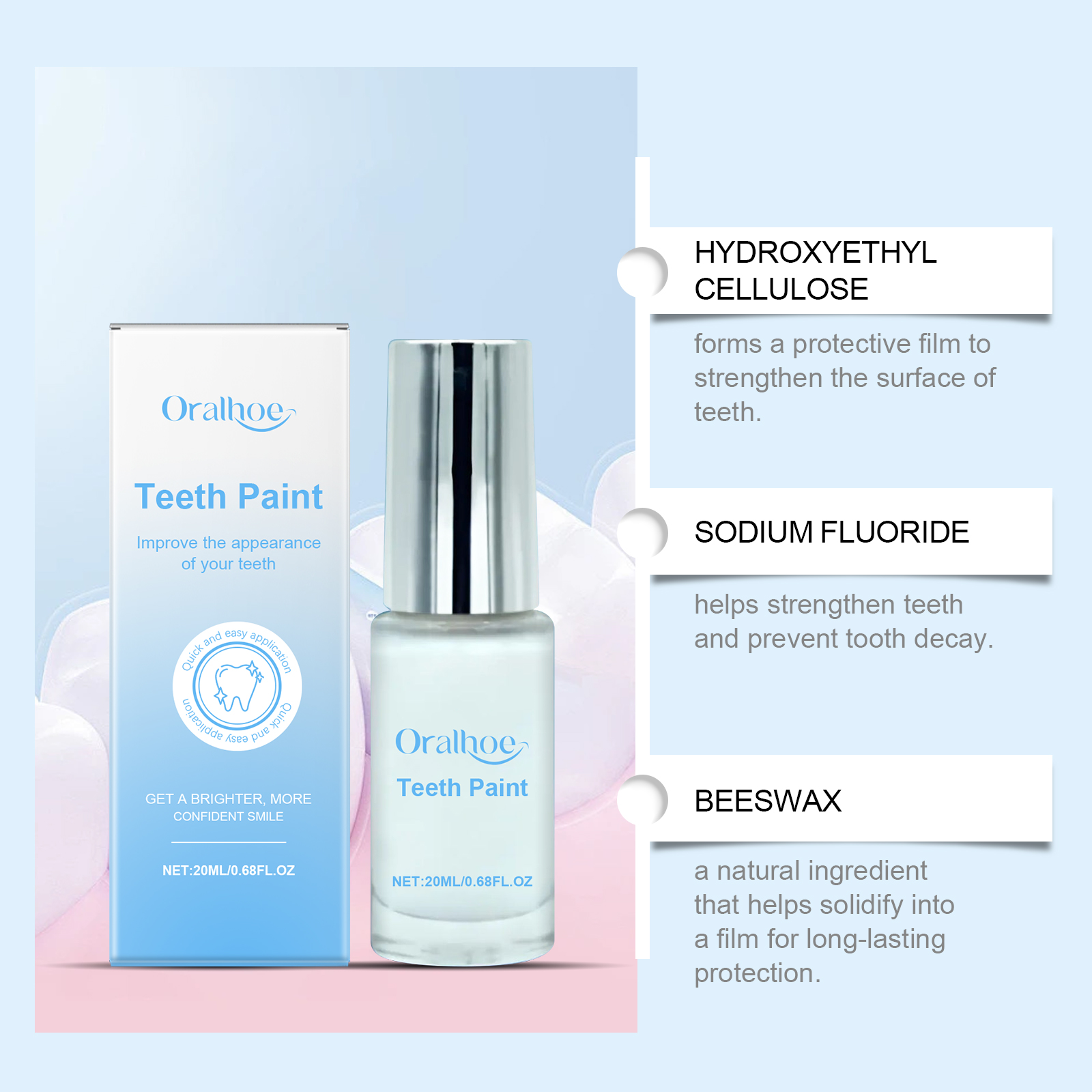 20ml Teeth Whitening Paint - I - Teeth Whitening Instant review and price