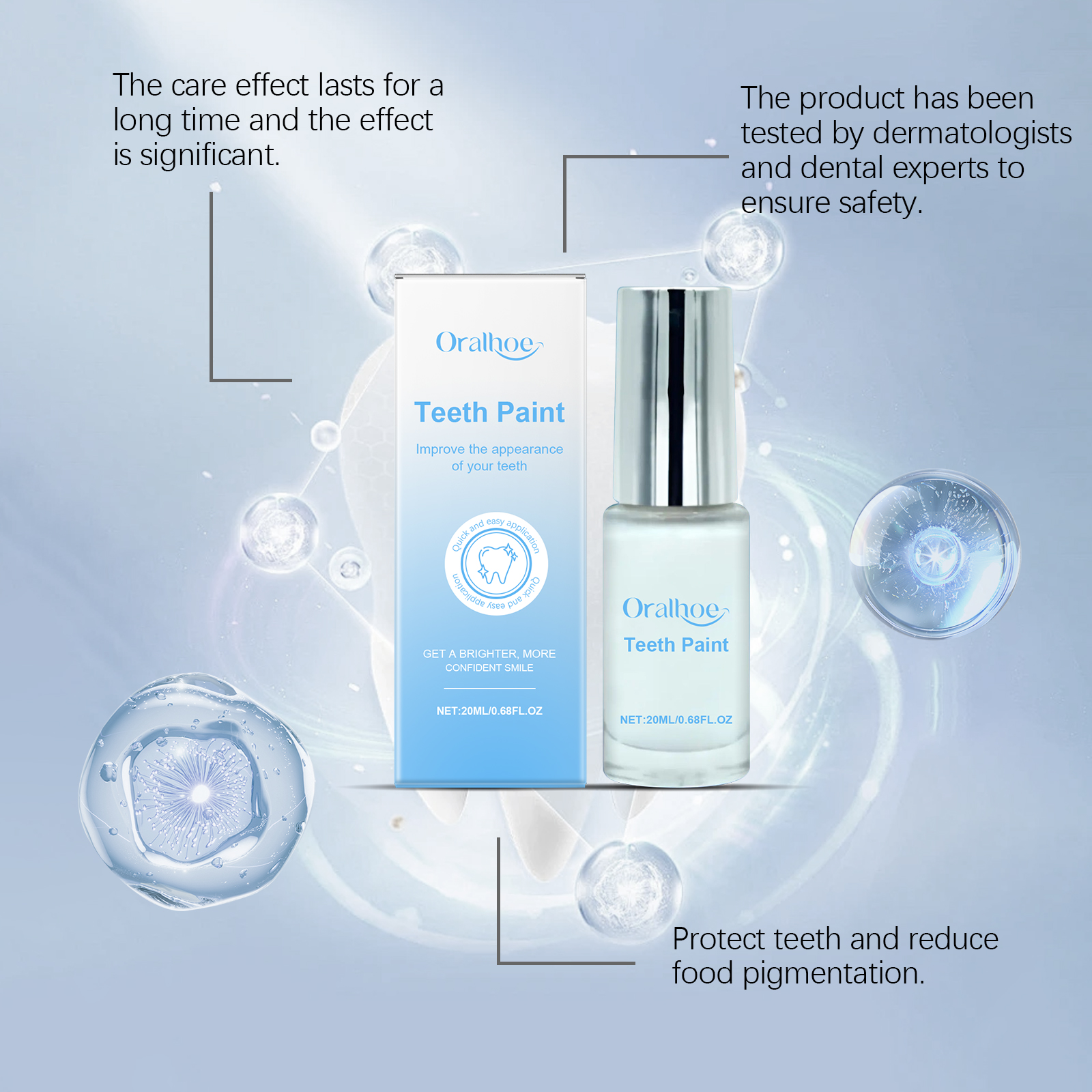 20ml Teeth Whitening Paint - I - Teeth Whitening Instant review and price