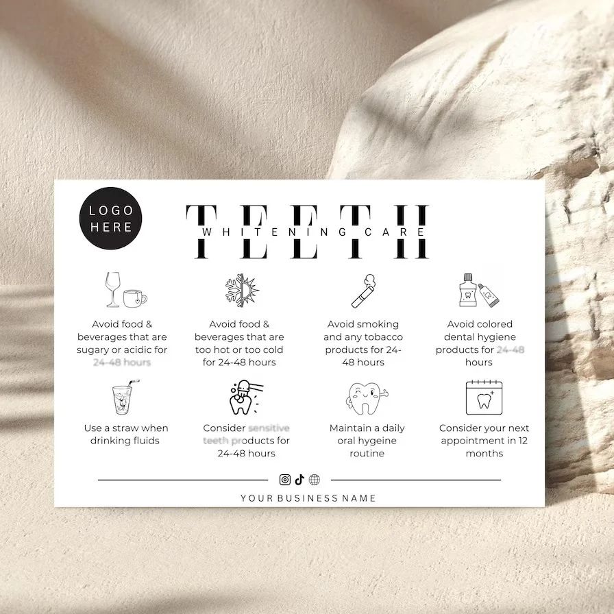 Custom Teeth Whitening Afterca - Teeth Whitening After Care review and price