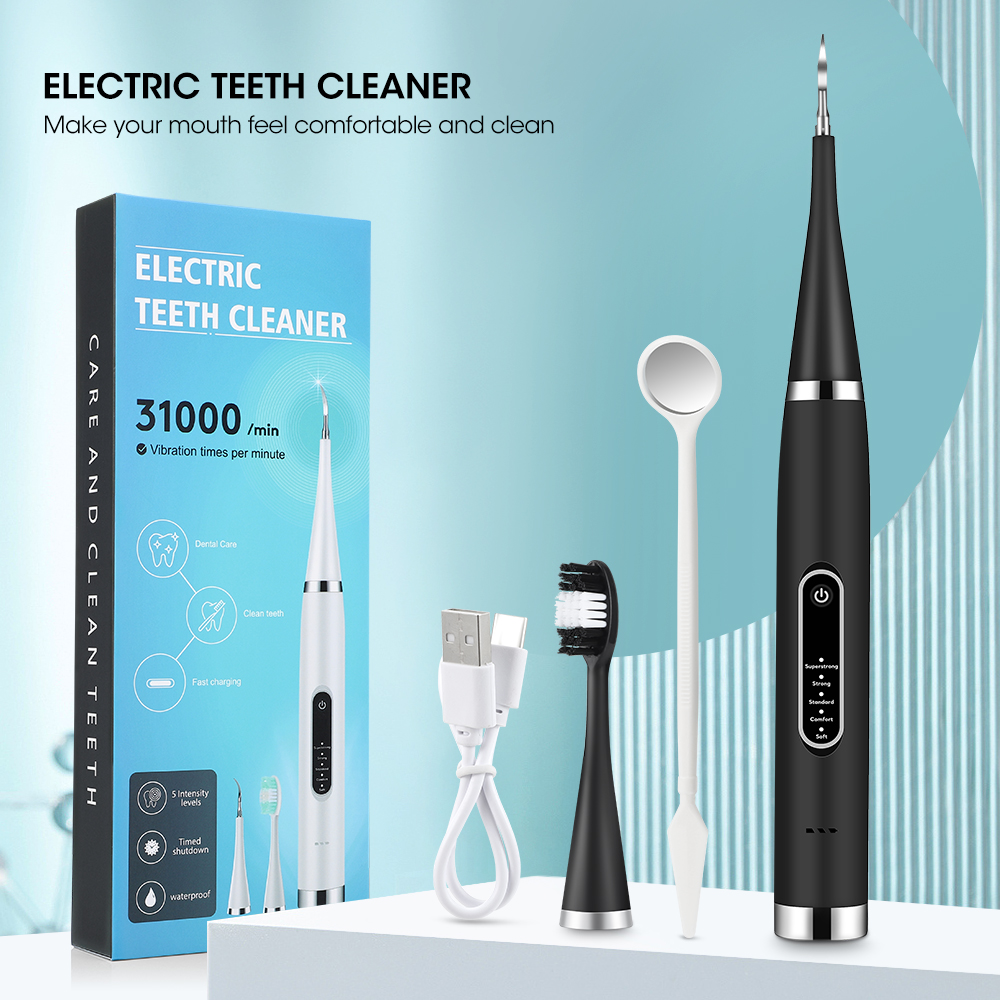 Portable Electric Sonic Dental - Teeth Whitening And Stain Removal review and price