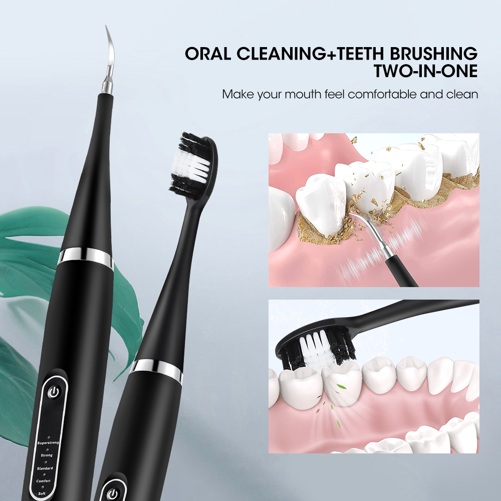 Portable Electric Sonic Dental - Teeth Whitening And Stain Removal review and price