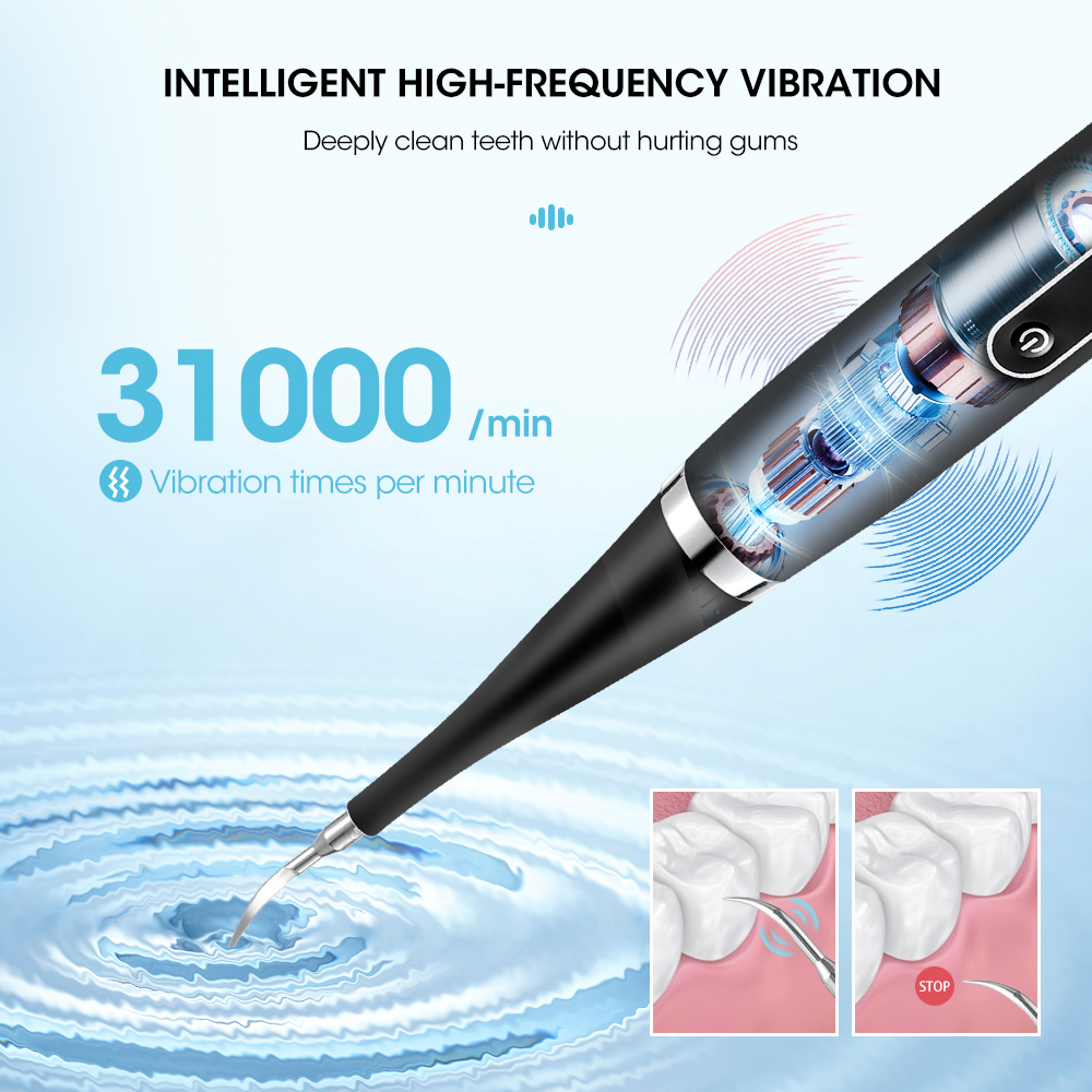 Portable Electric Sonic Dental - Teeth Whitening And Stain Removal review and price