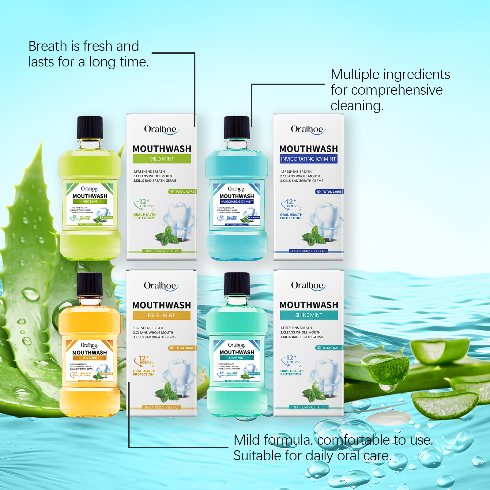 Fresh Breath Mouthwash Remove  - Teeth Whitening And Stain Removal review and price