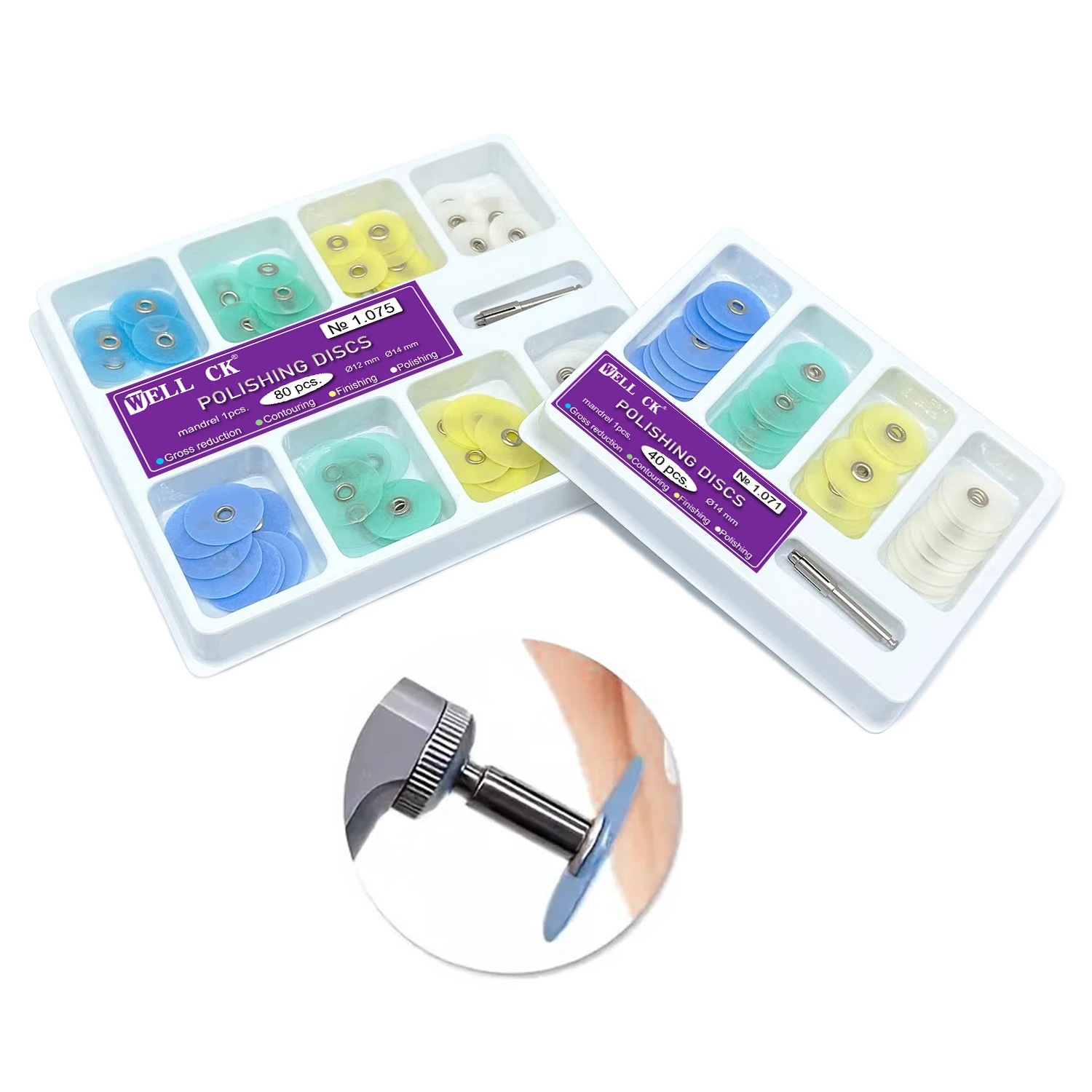 WELLCK Dental Polishing Discs  - Teeth Whitening Professional review and price