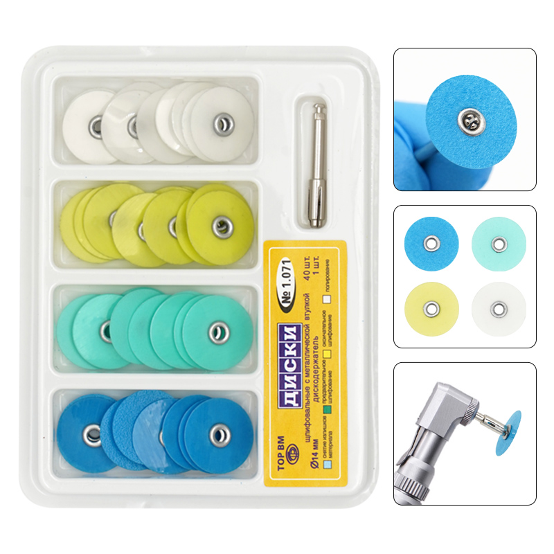40Pcs/Box Dental Polishing Dis - Teeth Whitening Professional review and price