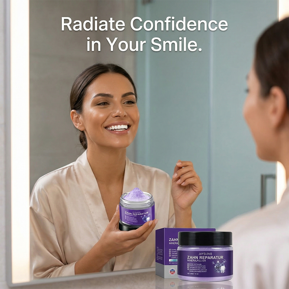 Purple Tooth Powder Teeth Whit - Teeth Whitening And Stain Removal review and price