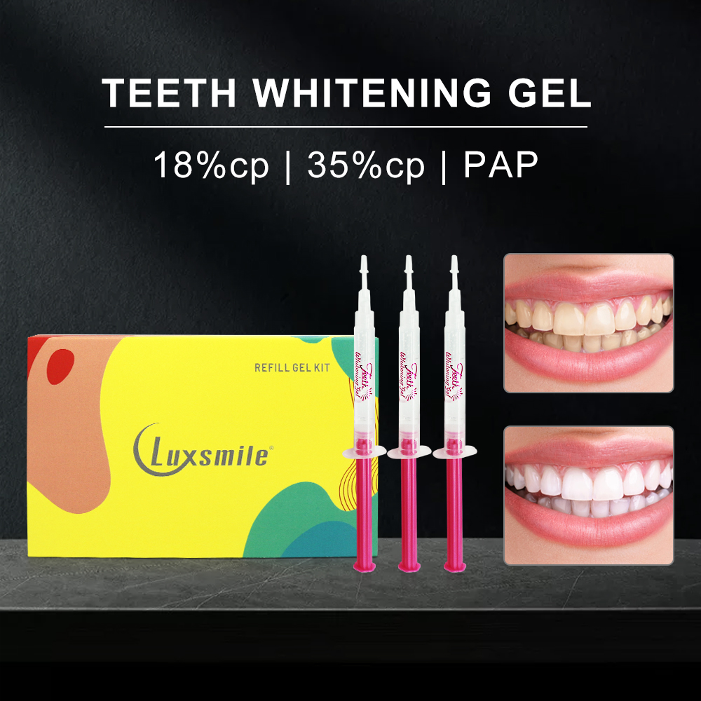 Luxsmile Teeth Whitening Gel K - Teeth Whitening Gel Syringes review and price