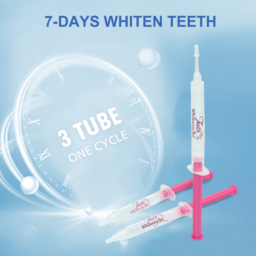 Luxsmile Teeth Whitening Gel K - Teeth Whitening Gel Syringes review and price